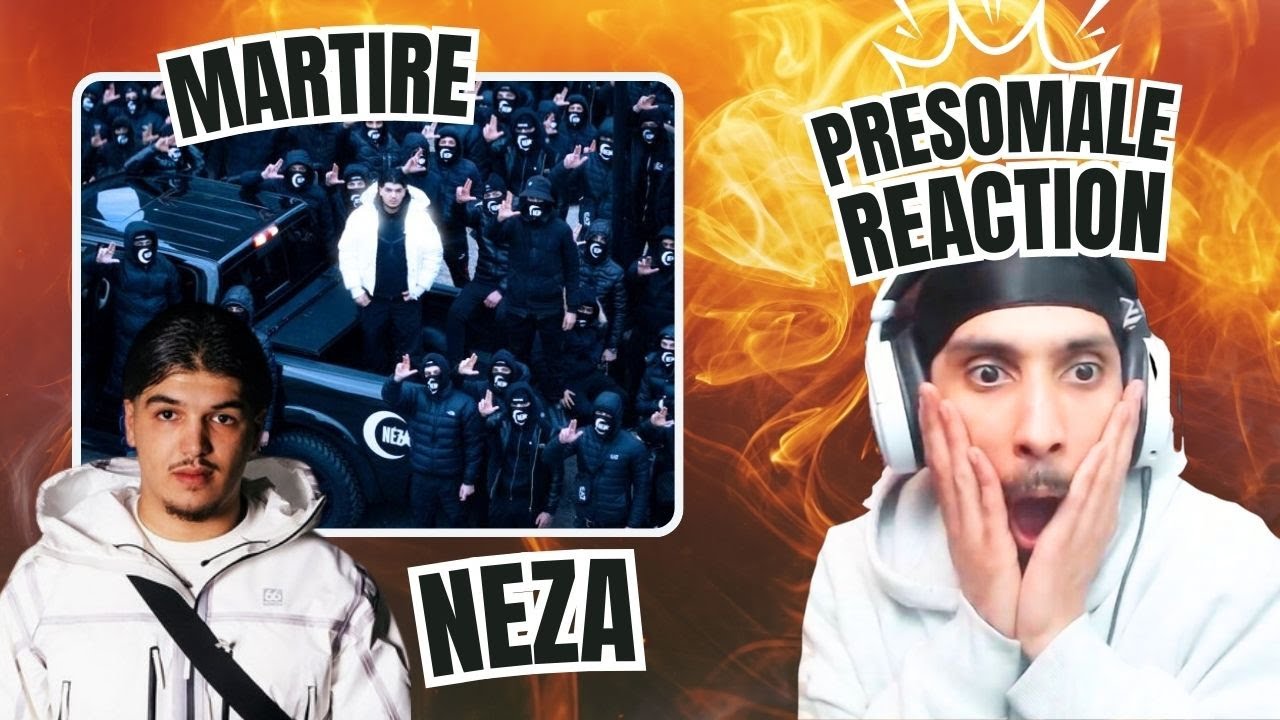 NEZA Martire album reaction | abbiamo un nuovo player