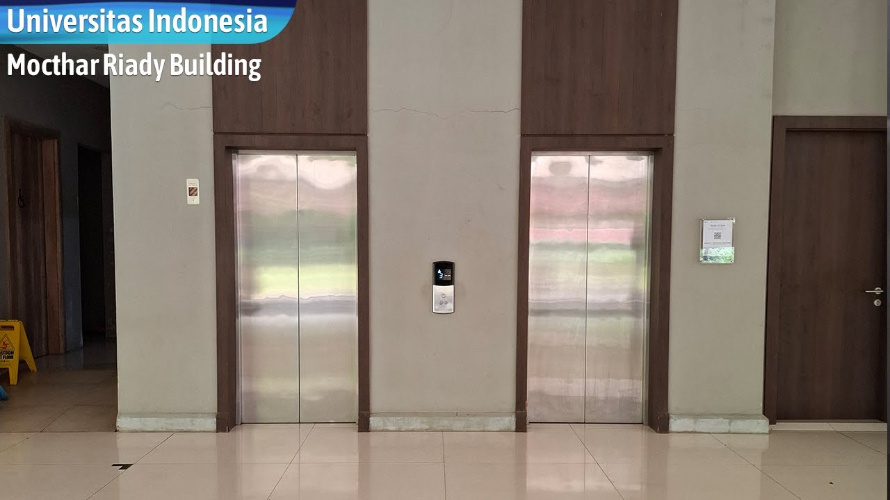 KONE MonoSpace Elevators - Mochtar Riady Building, Universitas Indonesia (UI), Depok