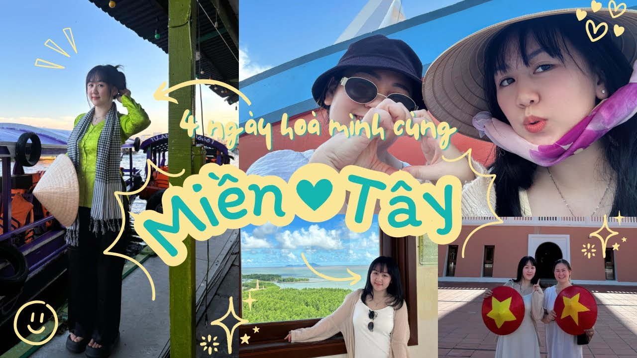 [MIỀN TÂY VLOG] 4N3Đ du lịch Bạc Liêu - Cà Mau - Cần Thơ // Miền Tây vui hơn mình tưởng rất nhiều!