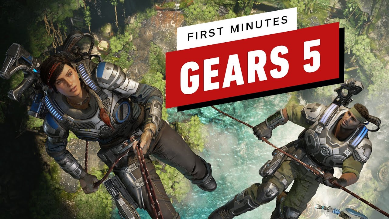 The First 19 Minutes of Gears 5 Gameplay in 4K 60 FPS