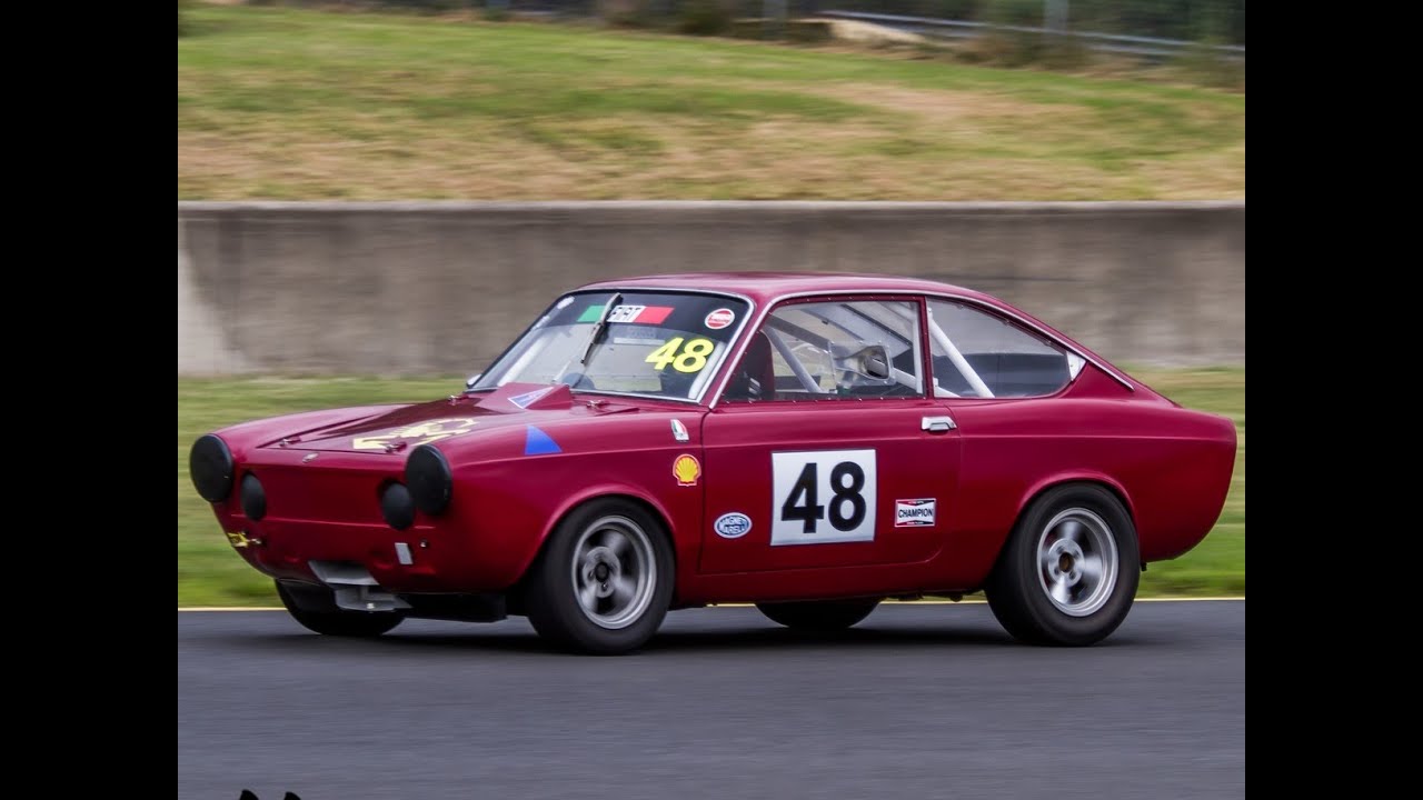 2023 Australian Fiat Nationals. Fiat 850 Sport Coupe Supercharged.