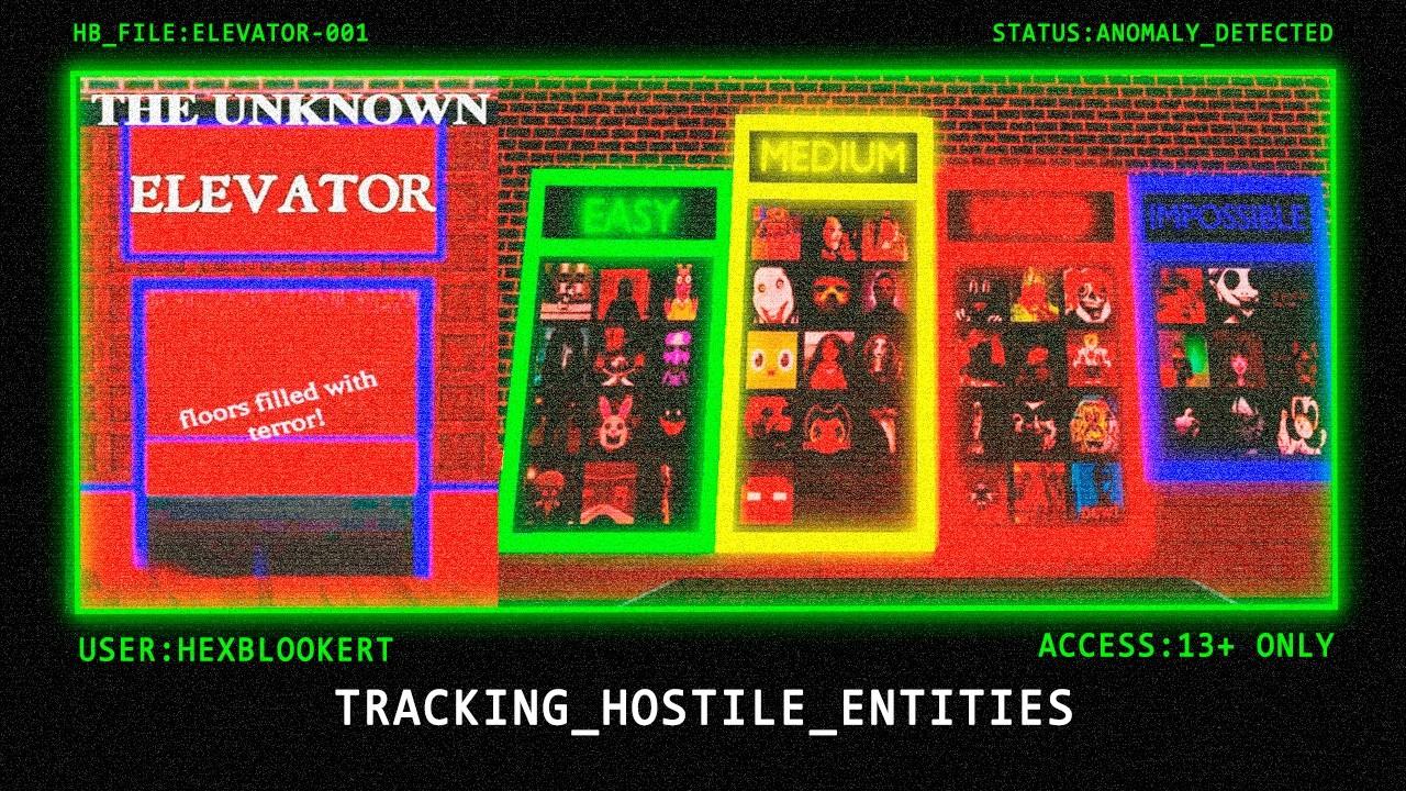 Every Secret & Level in The unknown elevator: Full Tour | 36 floors Levels