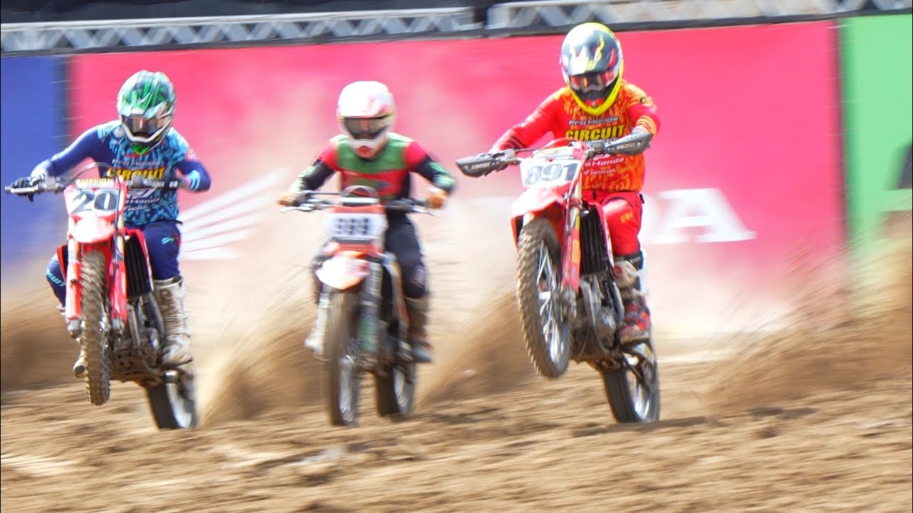 EQUIPE JP PRO HONDA CIRCUIT COM EMPENHO TOTAL EM SANTA CRUZ DO CAPIBARIBE!!