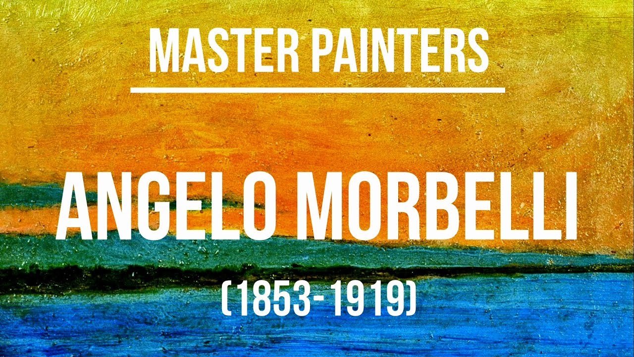 Angelo Morbelli (1853-1919) A collection of paintings 4K Ultra HD