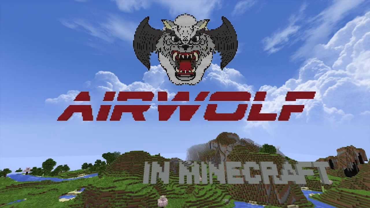 Minecraft - AIRWOLF