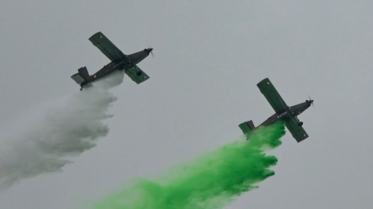 Pilatus PC-6/B2-H2 Turbo Porter Austrian Air Force flying Display AirPower 2019 Airshow