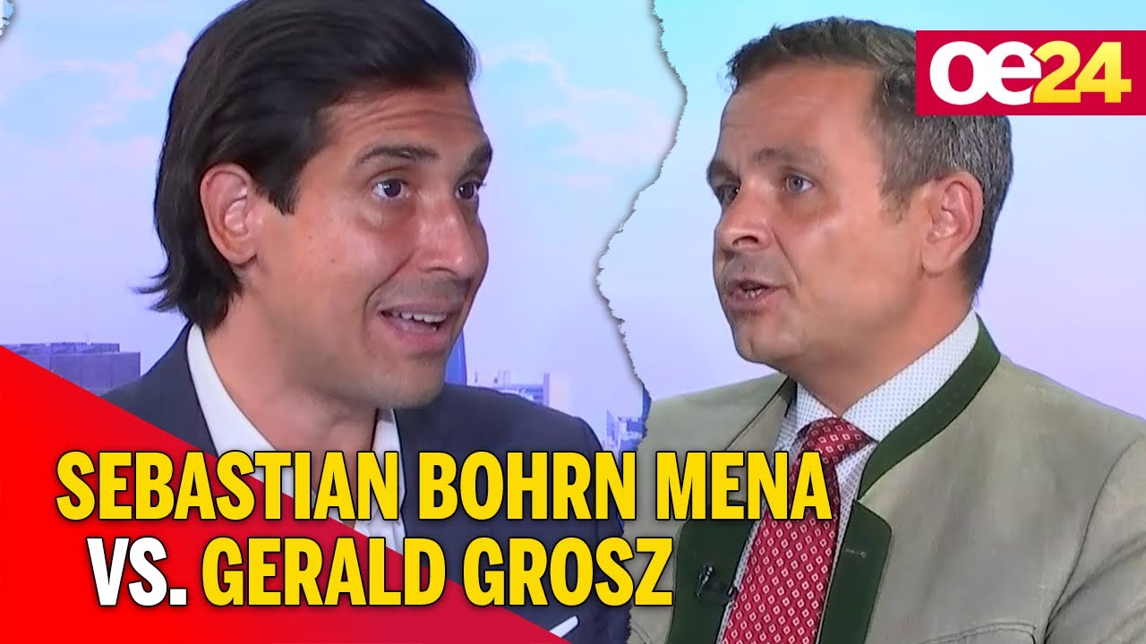 Fellner! LIVE: Sebastian Bohrn Mena vs. Gerald Grosz