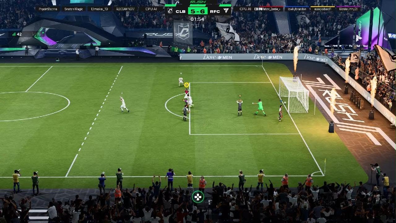 EA SPORTS FC 26 Rush