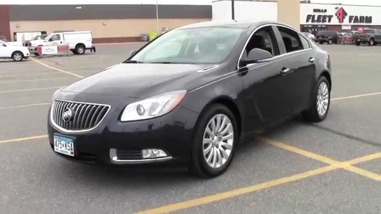 2013 Buick Regal Turbo Premium 2 2B140120A