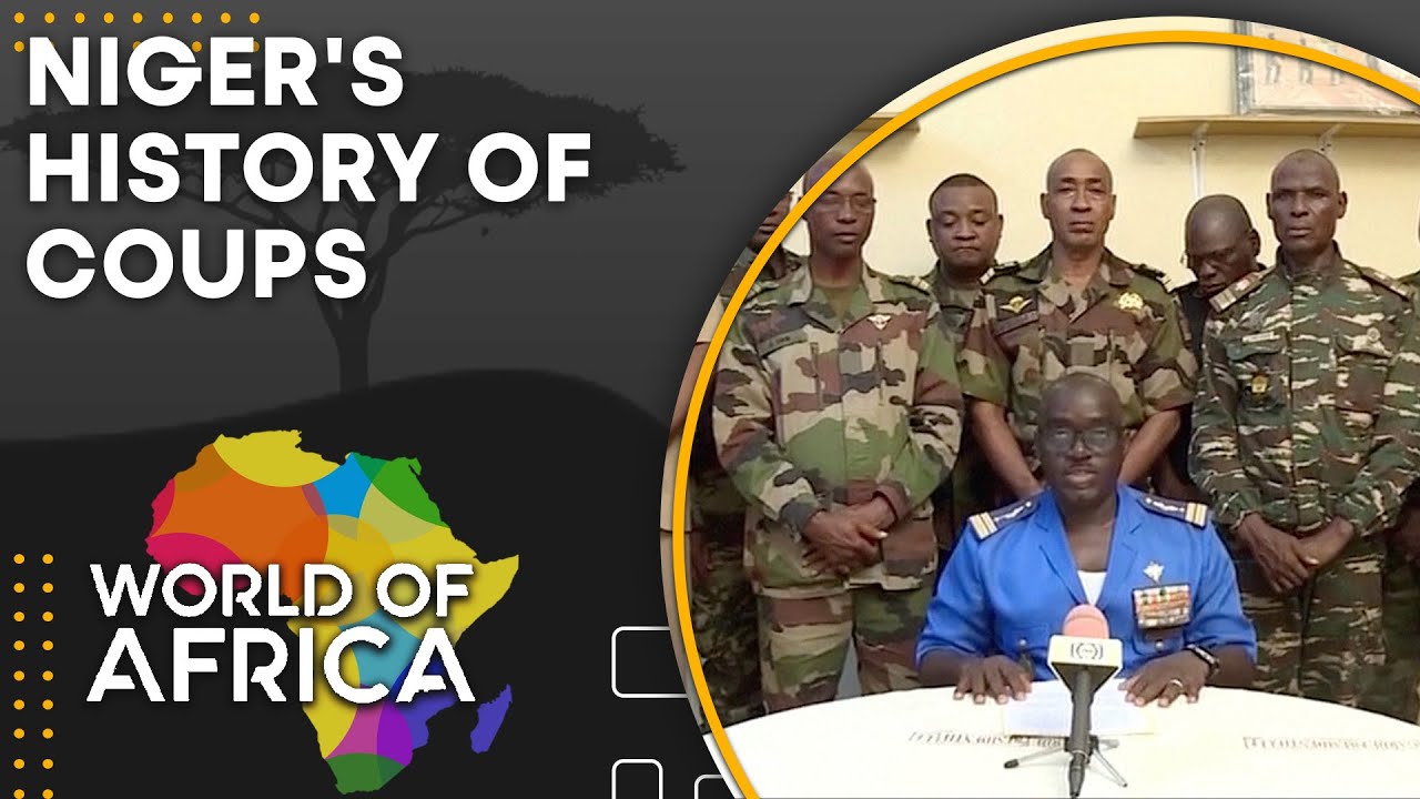 World of Africa LIVE | Niger coup: Military takeover is a setback for democracy
