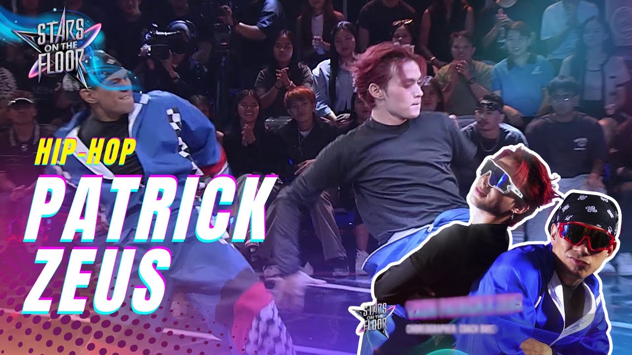 VXON Patrick and Zeus Collins deliver a jaw-dropping hip-hop performance! | Stars On The Floor