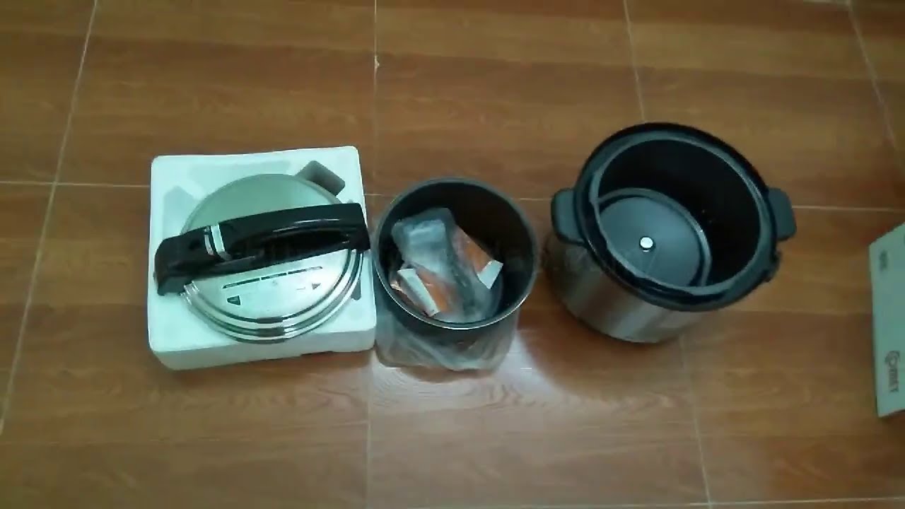 Nồi &aacute;p suất điện đa năng 5 l&iacute;t Comet CM6150 - H&agrave;ng ch&iacute;nh h&atilde;ng