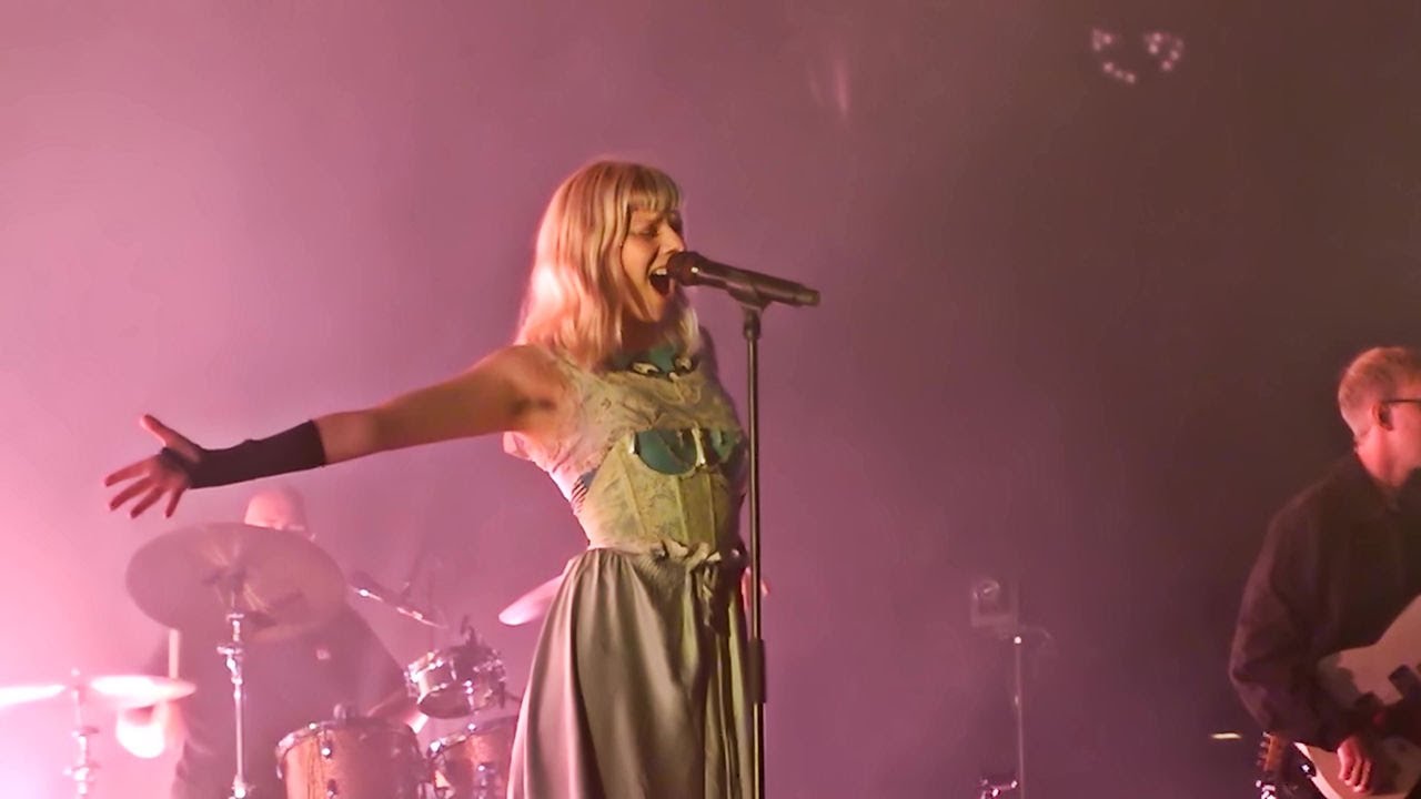 AURORA - Some Type of Skin - Live at Flow Festival, Helsinki, Aug. 10, 2024