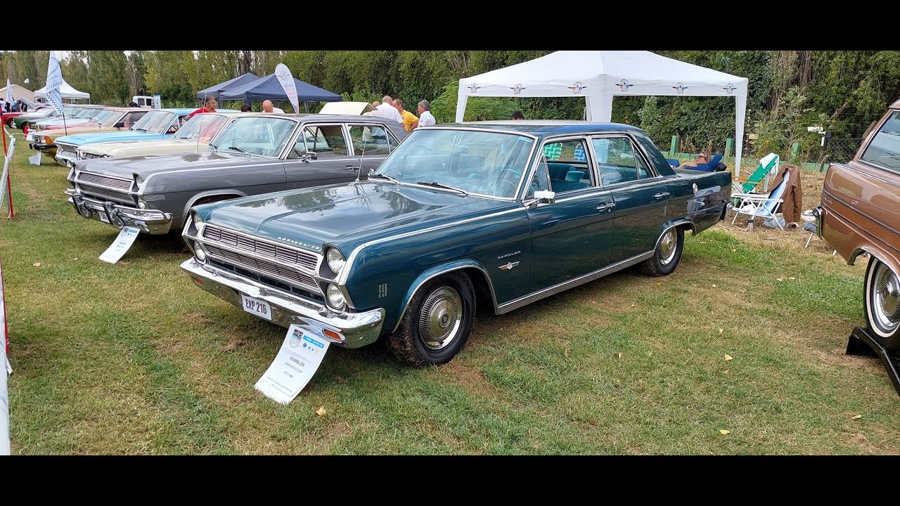 RAMBLER EN EXPO AUTO ARGENTINO 2022. AUTO AL DÍA.