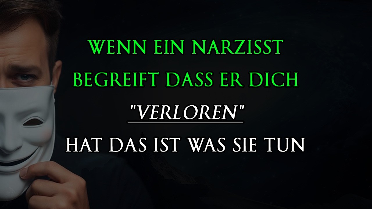 Wirst du überrascht sein, was Narzissten tun, sobald du sie verlässt? | Narzissmus