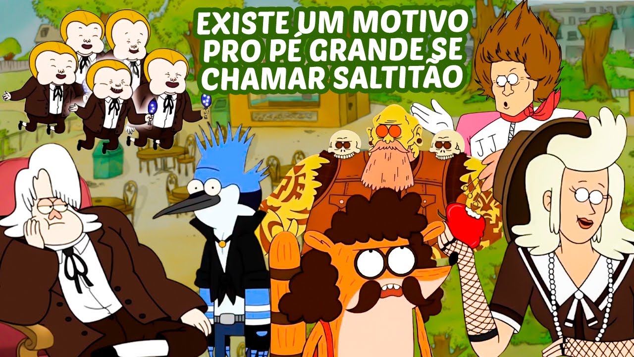 A HISTÓRIA DE COMO O SALTITÃO VIROU IMORTAL (ele era gado)
