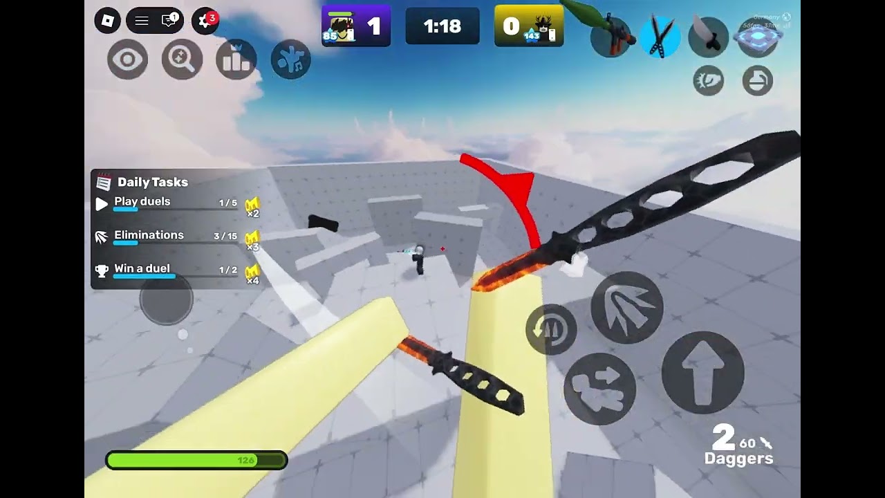 Playing rivals