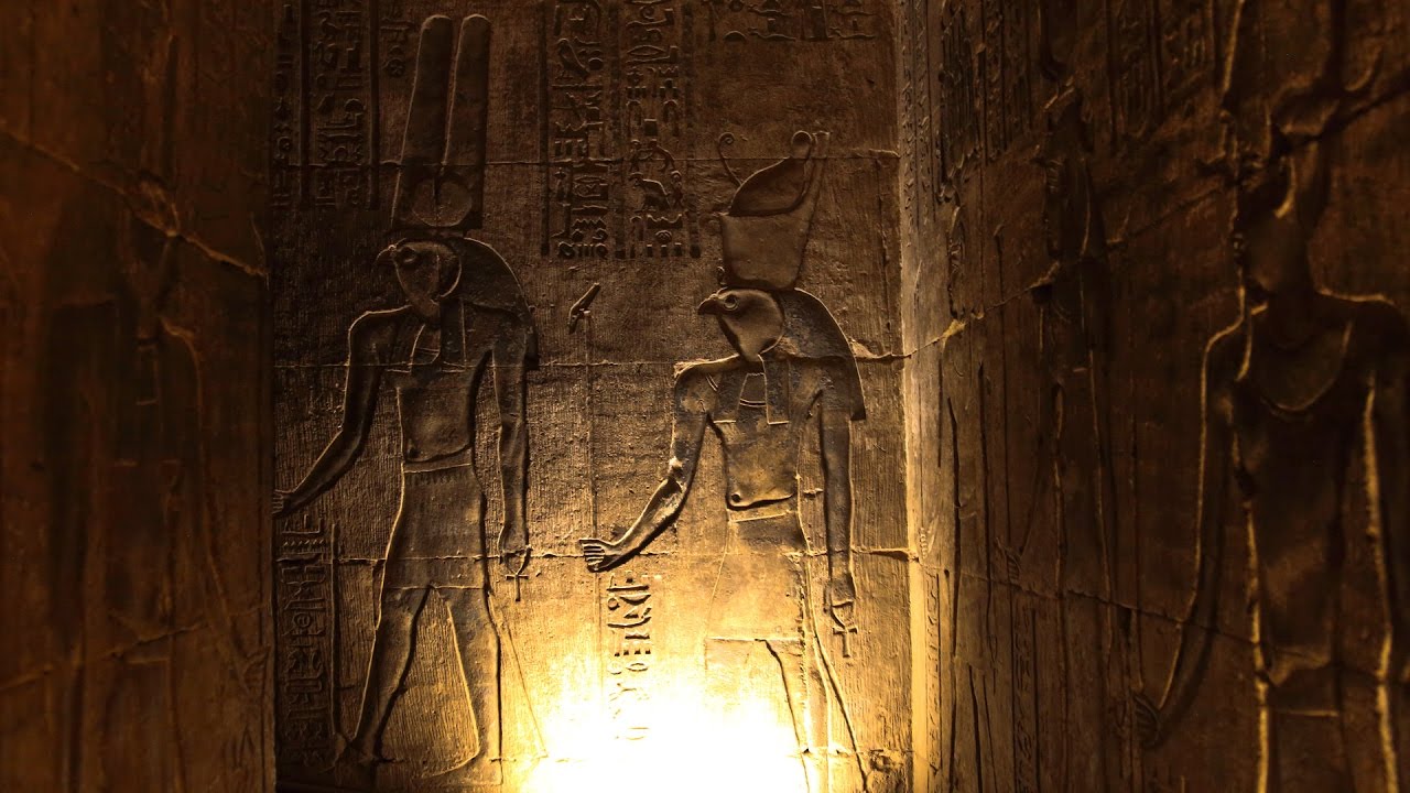 Temple of Horus - Edfu - Egypt