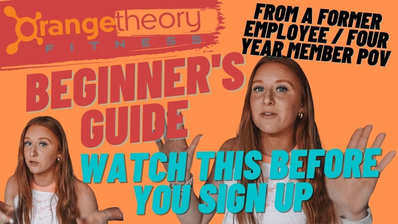 MUST KNOW TIPS as an Orangetheory Fitness Beginner | ULTIMATE OTF BEGINNER'S GUIDE