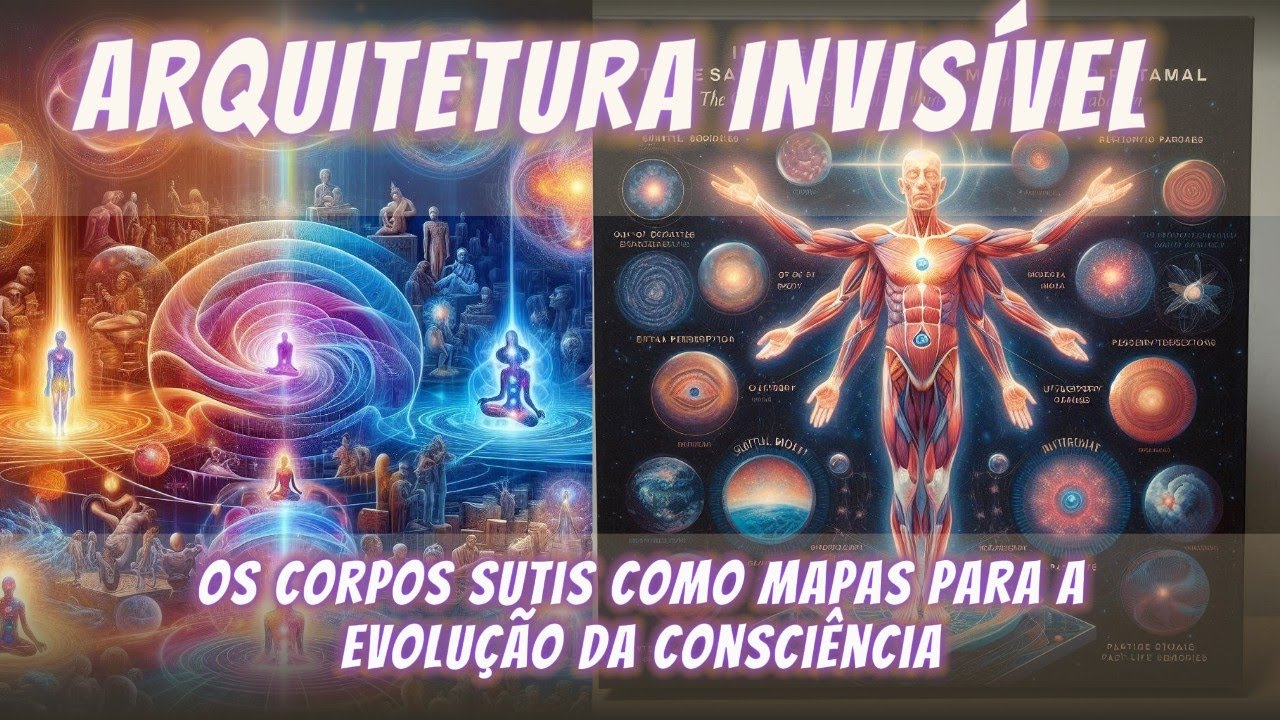 Anatomia da Alma: Uma Explora&ccedil;&atilde;o Profunda dos Corpos Sutis e Sua Sabedoria Ancestral