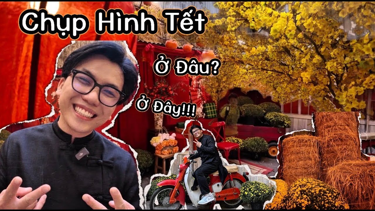 Chụp Hình Tết Ở Đâu ? Chụp Hình Với Áo Dài | Không khí nhộn nhịp Tết Nguyên Đán 2026 | Tết Bính Ngọ.