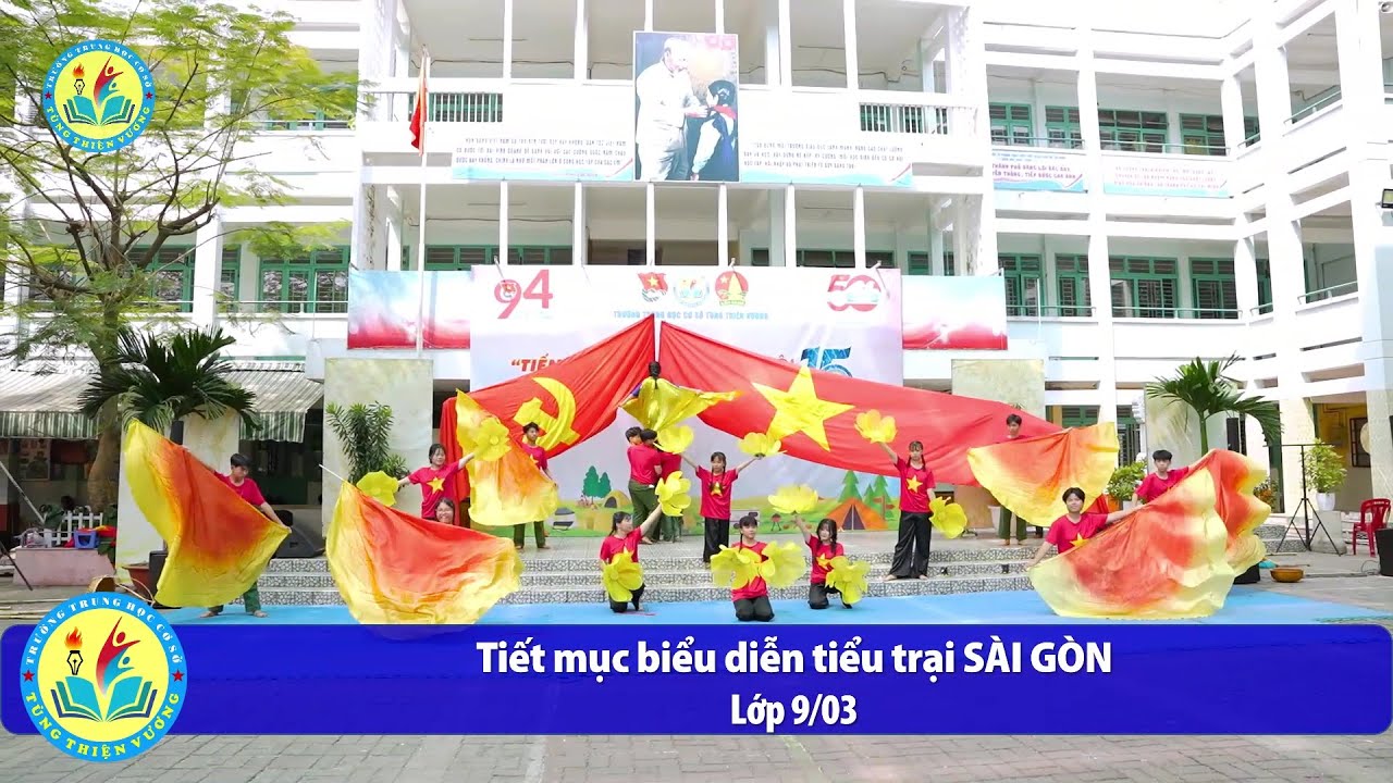 LỚP 9/03 - SÀI GÒN | Hội trại 2025 | Trường THCS Tùng Thiện Vương