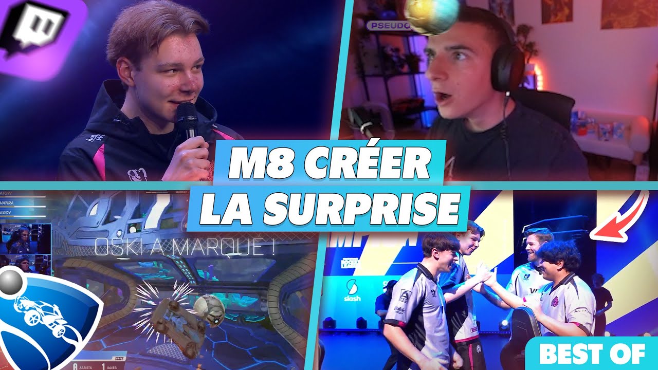 M8 CR&Eacute;E LA SURPRISE, ATOW TRIPLE TAP - Best of RL FR #564 R&eacute;actions