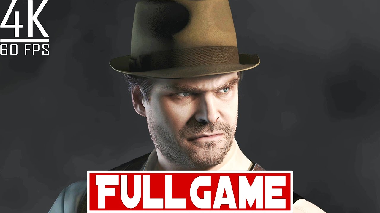 Alone In The Dark (2024) - Edward Carnby - Hard Difficulty: Full Game Walkthrough 100% (No Damage)