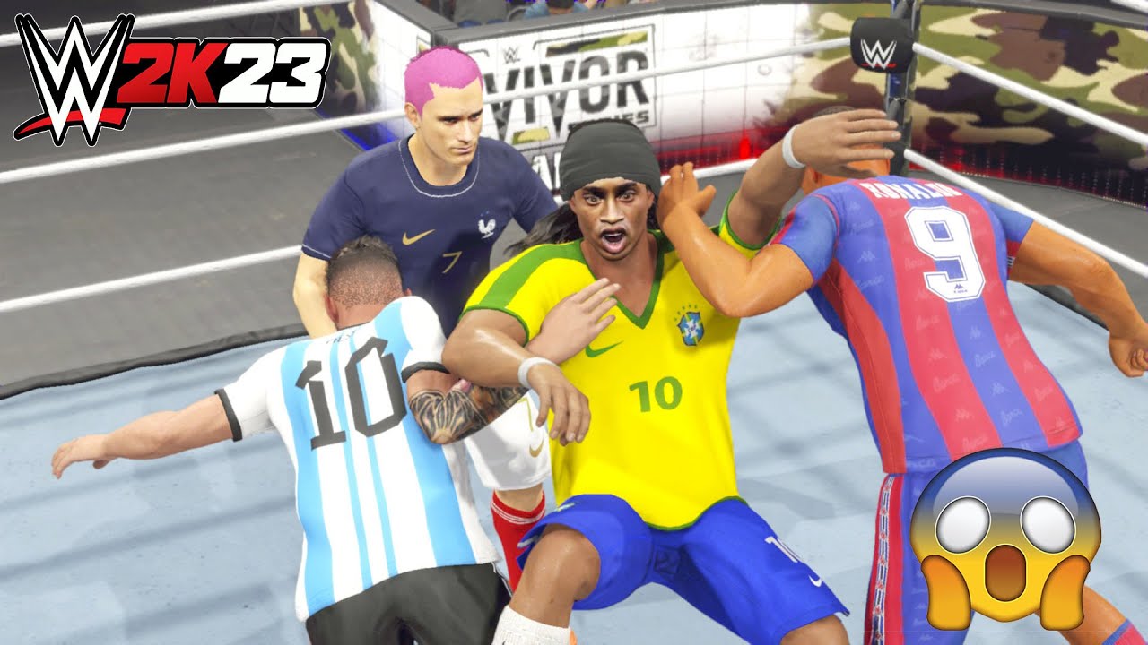 Football Royal Rumble Match - WWE 2K23 | Xbox One™ [4K60]