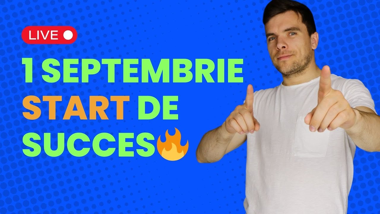 Start 1 Septembrie 🚀 10 secrete pentru un an școlar de succes - LIVE cu Sergiu Budaianu