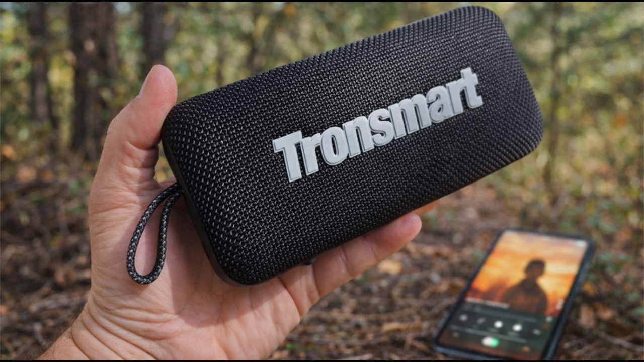 Tronsmart Trip 2 — компактна Bluetooth-колонка з картою памʼяті | AliExpress