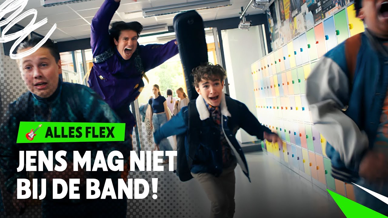“IK ZIE JOU WEL NA SCHOOL” | Alles Flex | seizoen2 #12 | NPO Zapp