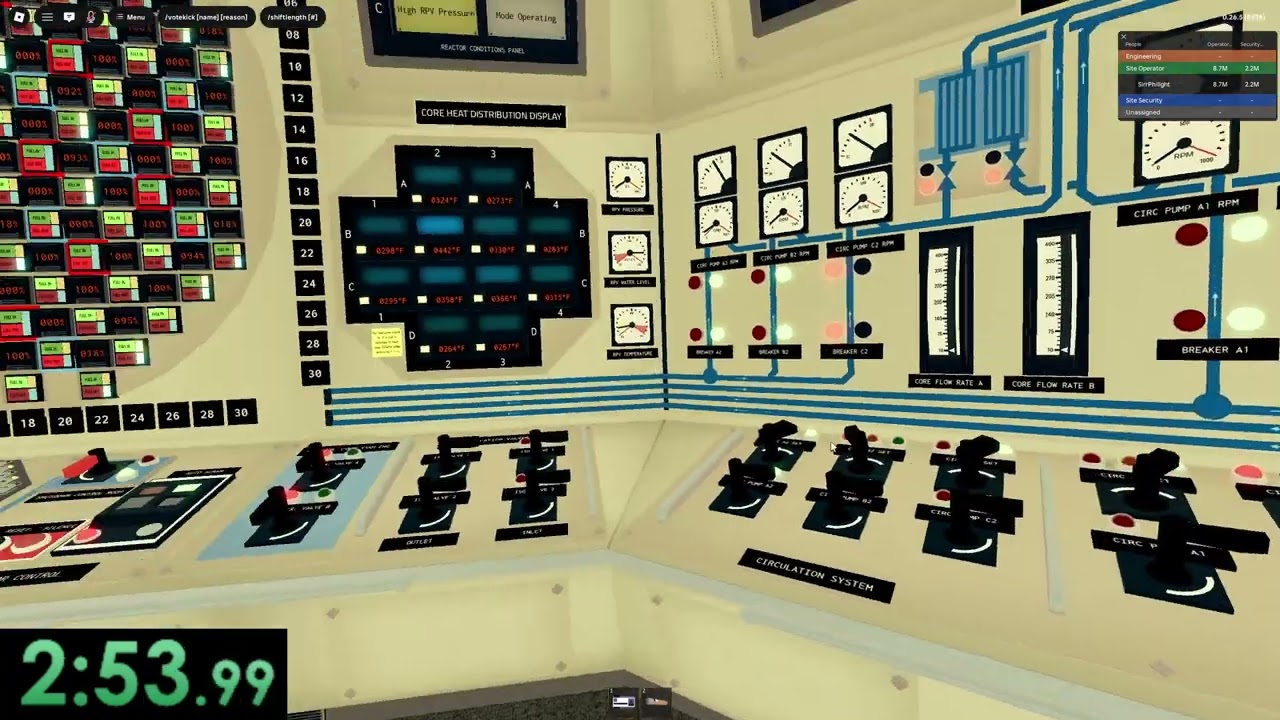Oakridge Nuclear Power Station Speedrun v0.26.5 - 6:09.29