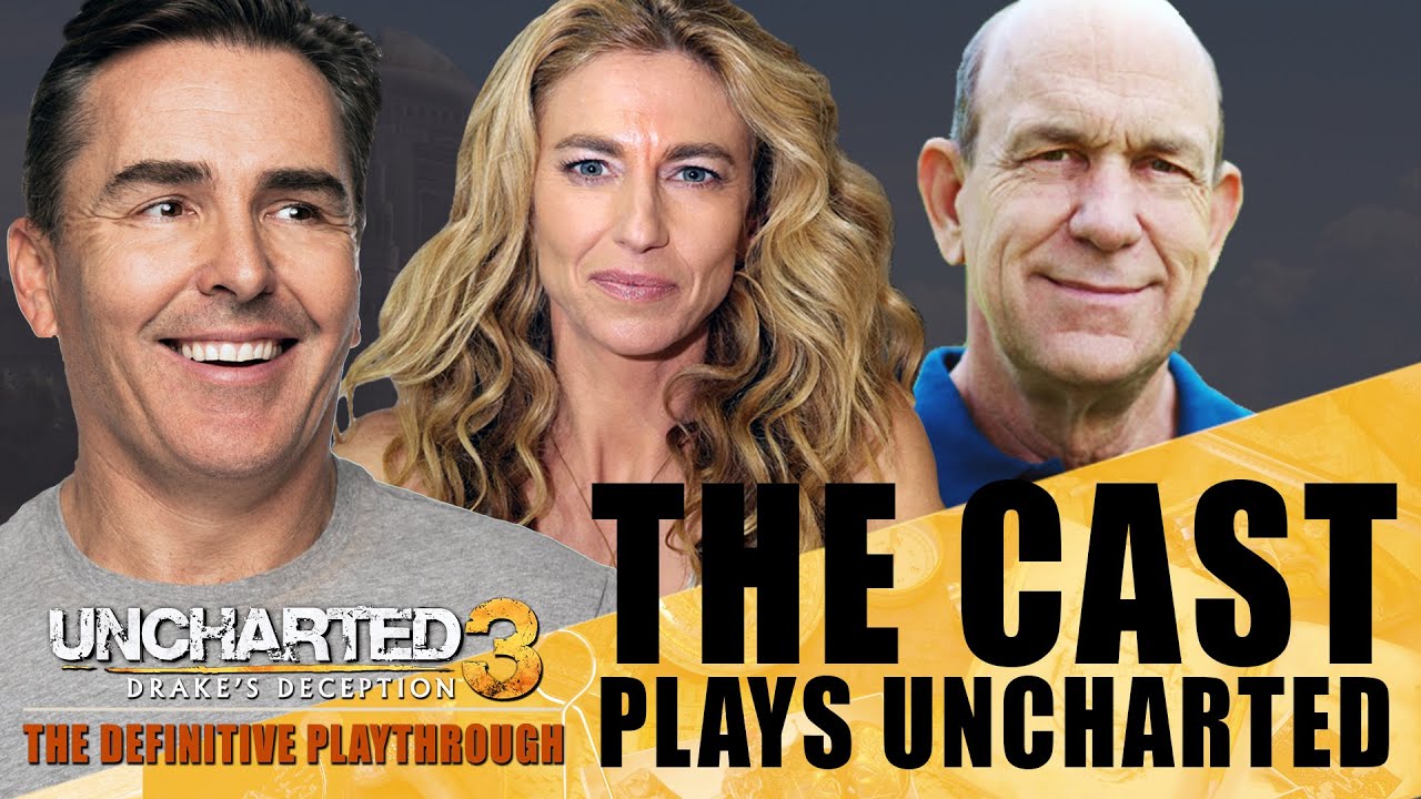 Claudia Black Comes To The Rescue! | Part 6 | Uncharted 3: The Definitive Playthrough