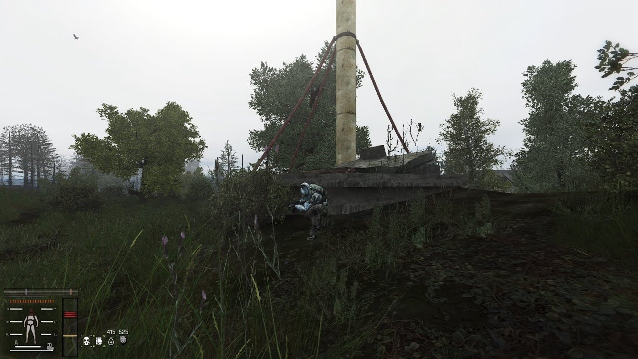 Strelok's Hideout / Stalker ZONA Modpack v1.25 with Anomaly Texture Overhaul 5