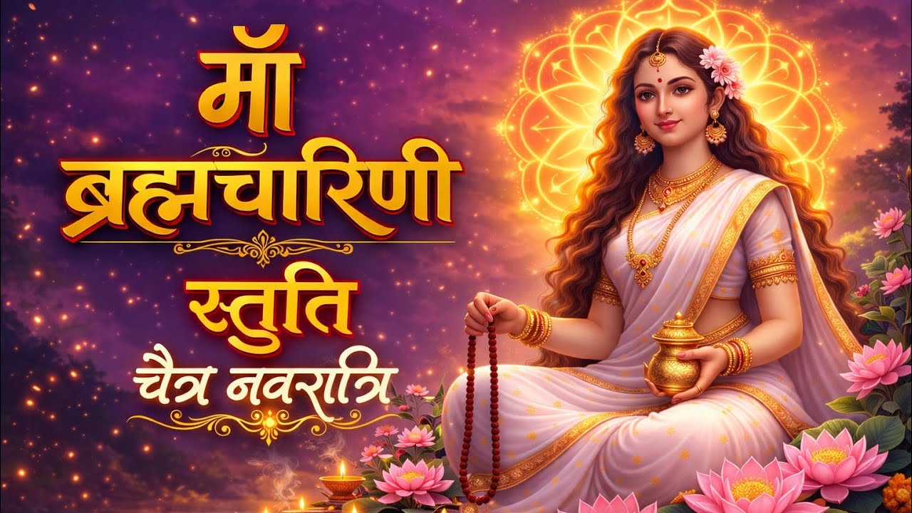 माँ ब्रह्मचारिणी स्तुति | Navratri 2026 Bhajan | Chaitra Navratri Day 2 | Blessing Of Mata Rani