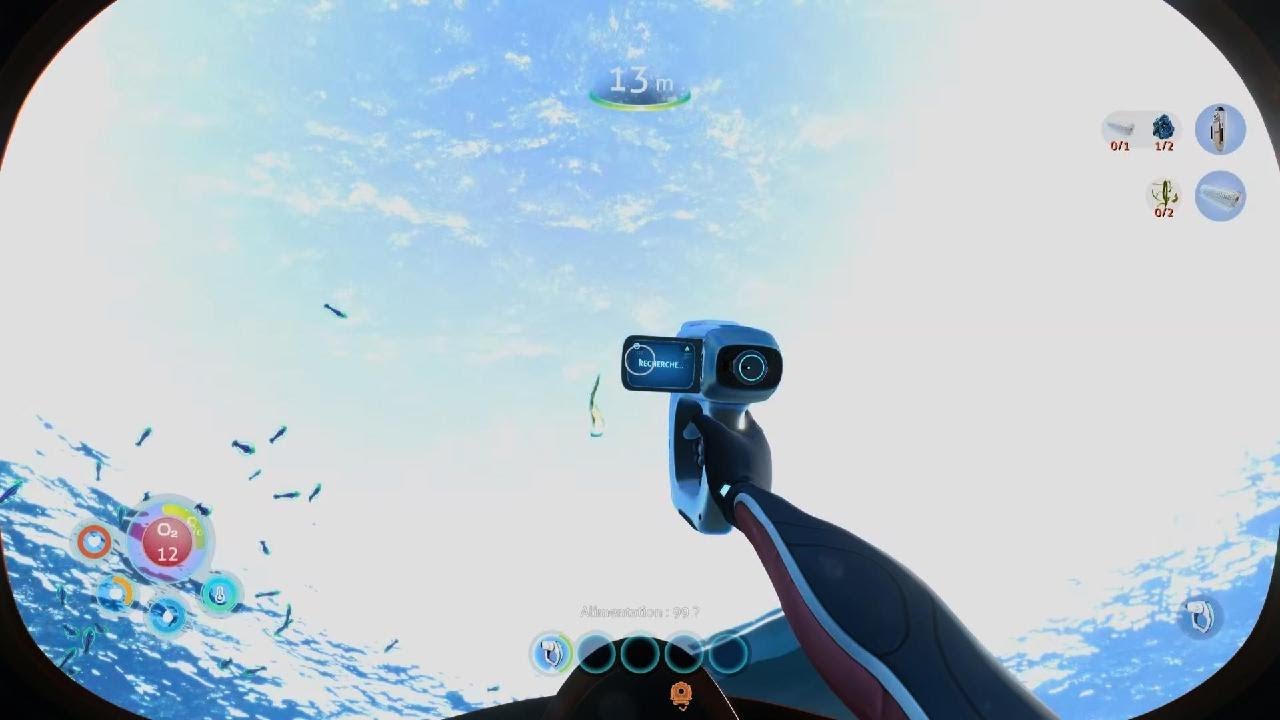 Subnautica Below Zero envrait s'est bien