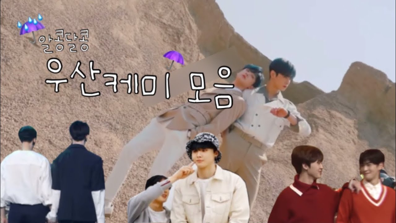 [아스트로 차은우,산하] 알콩달콩하다가도 티격태격하는 우산케미 모음