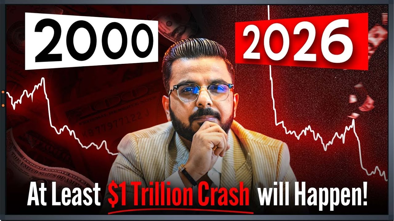 $1 Trillion Crash Incoming? Markets on the Edge 🚨