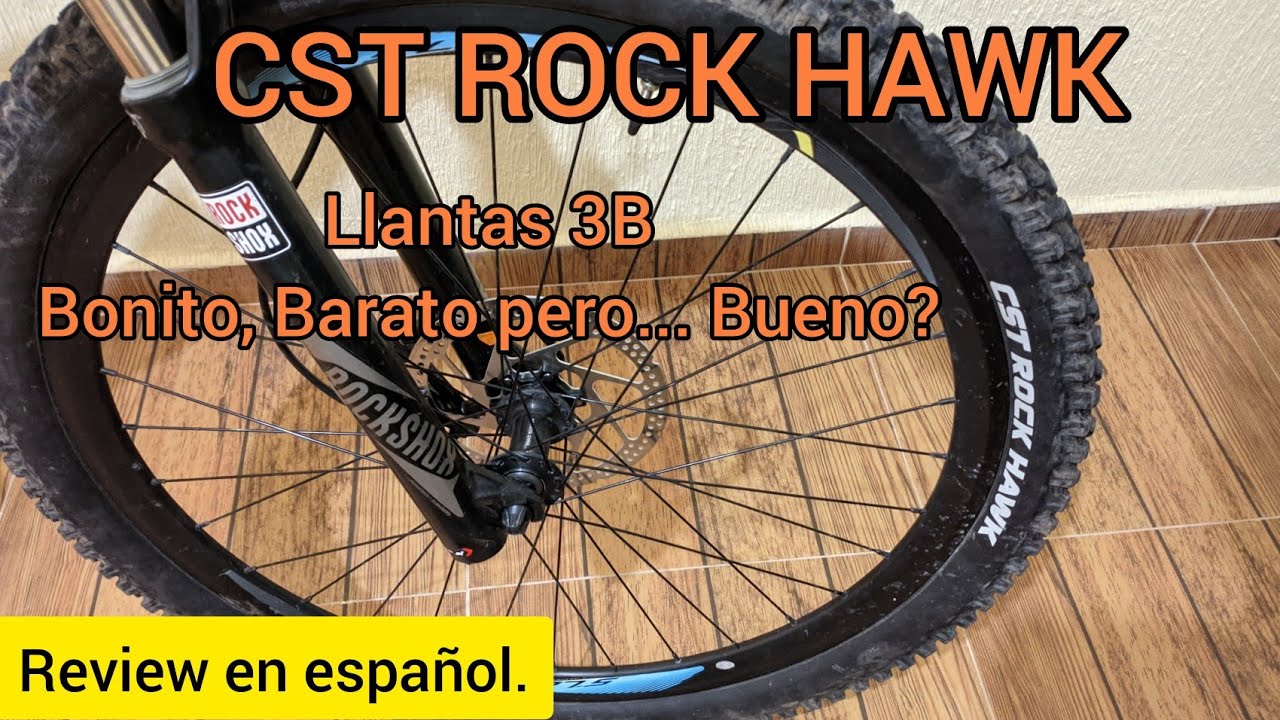 CST ROCK HAWK  OPINIONES - MÉXICO/ Instinto MTB MX.