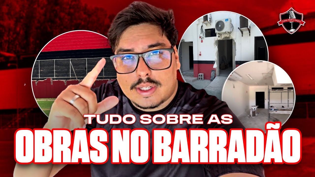 🚨 CONFIRA ATUALIZAÇÕES SOBRE AS OBRAS NO BARRADÃO PARA 2025