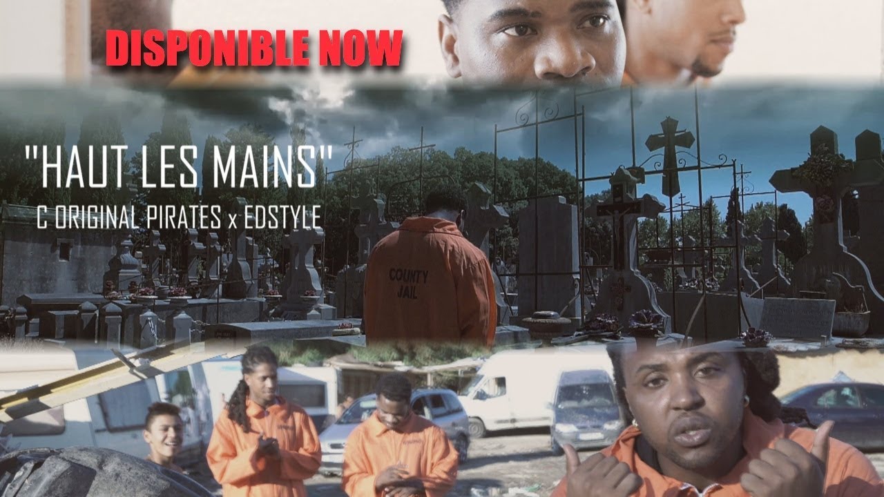 C (ORIGINAL PIRATES) x EDSTYLE - 👮 HAUT LES MAINS🕵