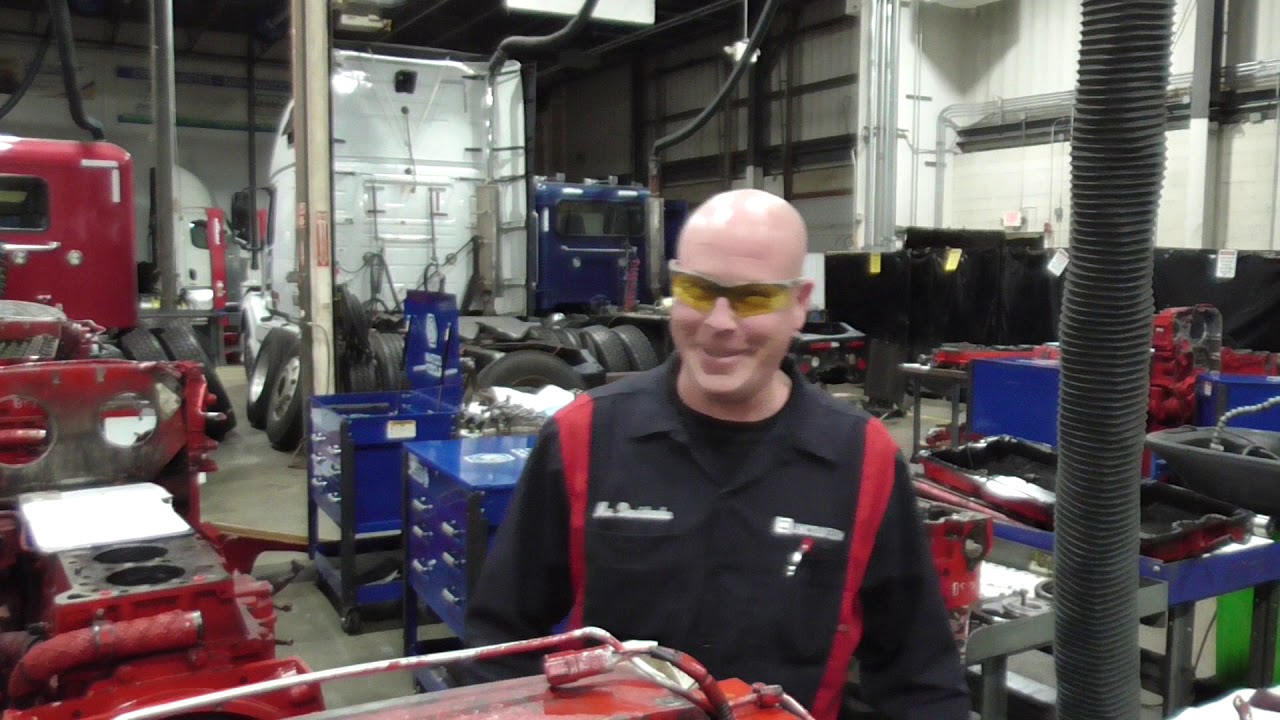 ISX engine assembly final chapter