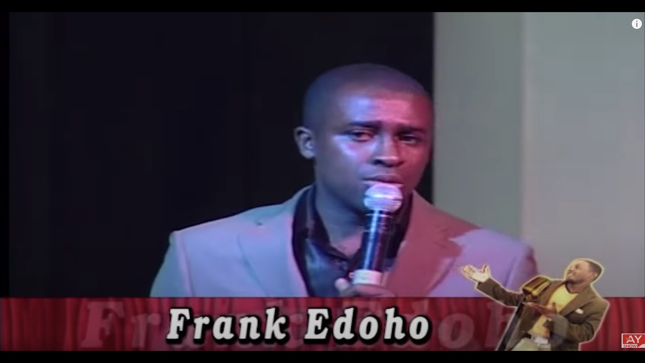 Frank Edoho now turned comedian