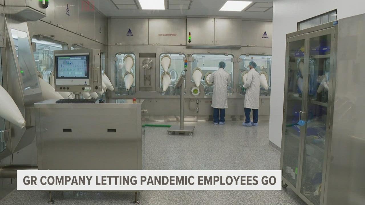 Grand River Aseptic Manufacturing 'restructuring' employees hired during pandemic