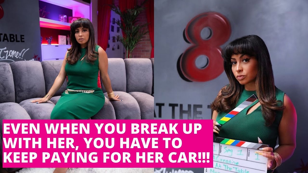 Non-Traditional Latina Baby Mama Thinks BF Should Keep Paying for Car & House After Break Up