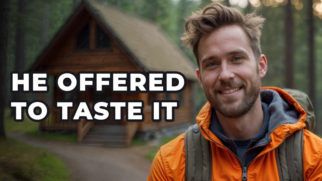He Invited Me to His Cabin… And Joined Me in the Shower – Gay Story