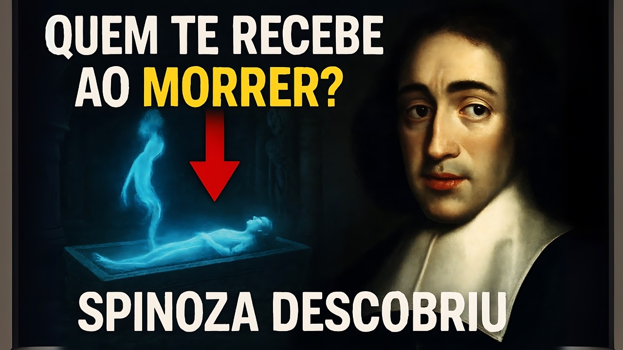 O que Spinoza sabia sobre a vida após a morte que mais ninguém ousou dizer? 🤫📜