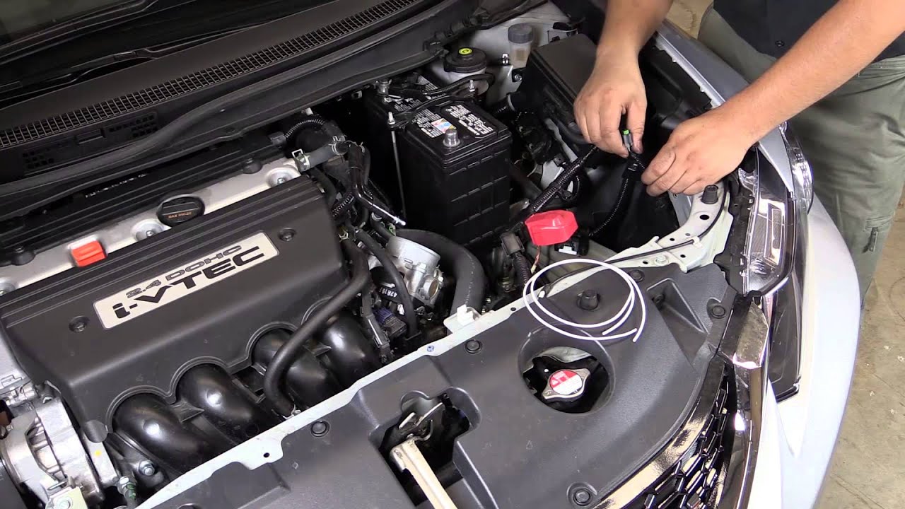 Skunk2 Composite Cold Air Intake Install - Honda Civic Si 2012 2013 2014 2015