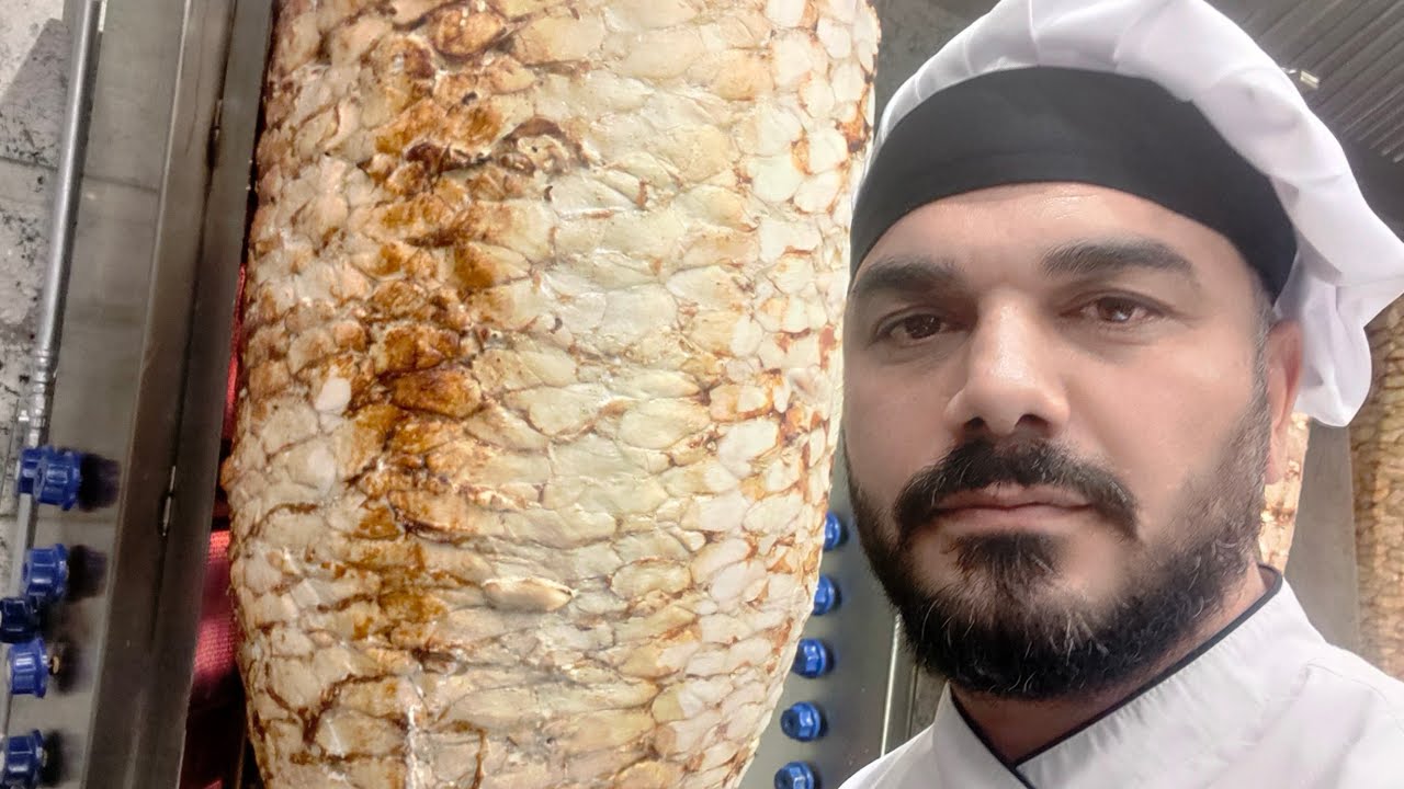 شاورما الديك الرومي لاول مرة عاليوتيوب 📢 بوصفة سحرية 🔥😍
